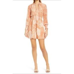 BB Dakota by Steve Madden‎ Floral Long Sleeve Dress
